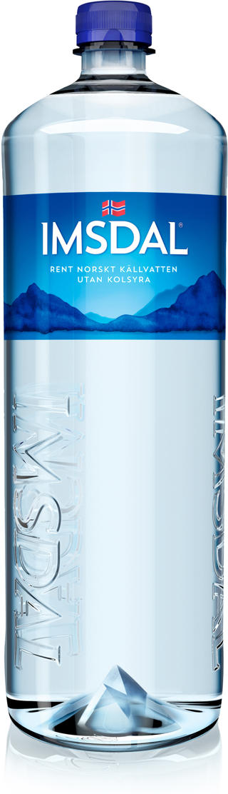 Källvatten Stilla PET