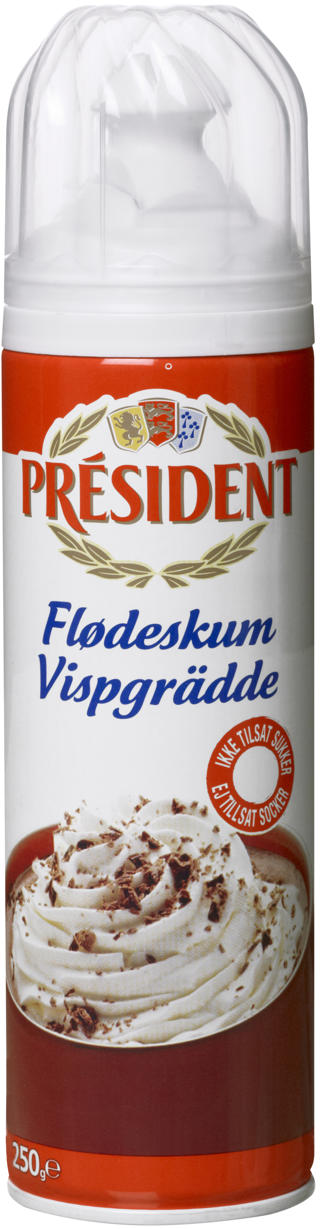 Spraygrädde Osötad