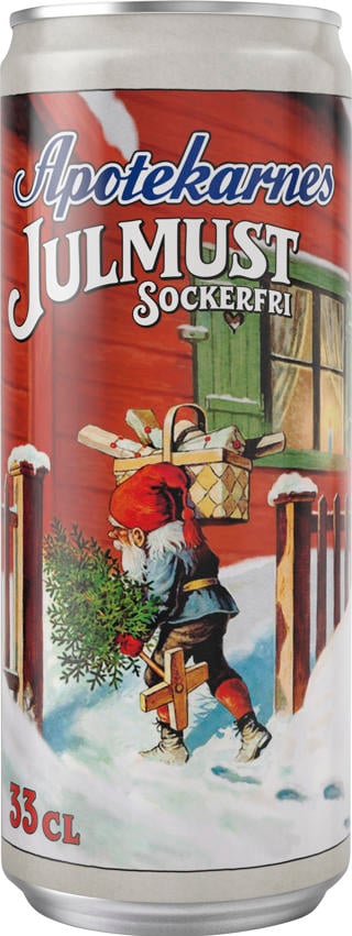 Julmust Sockerfri BRK