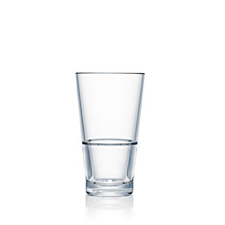 Glas stapelbar polycarbonat 47,3cl