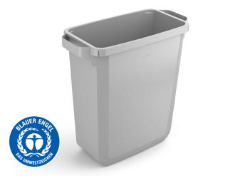 Durabin tunna eco utan lock grå 60liter