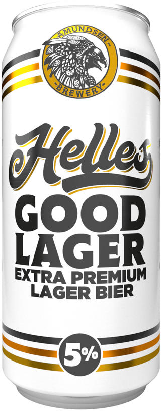 Amundsen Helles Good Lager BRK