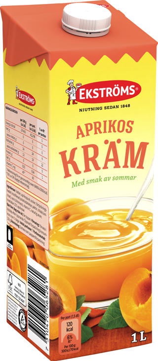 Aprikoskräm