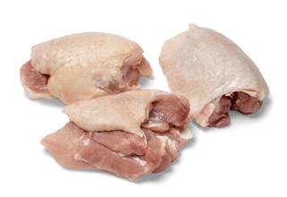 Kycklinglårfilé 120-150g EKO KRAV