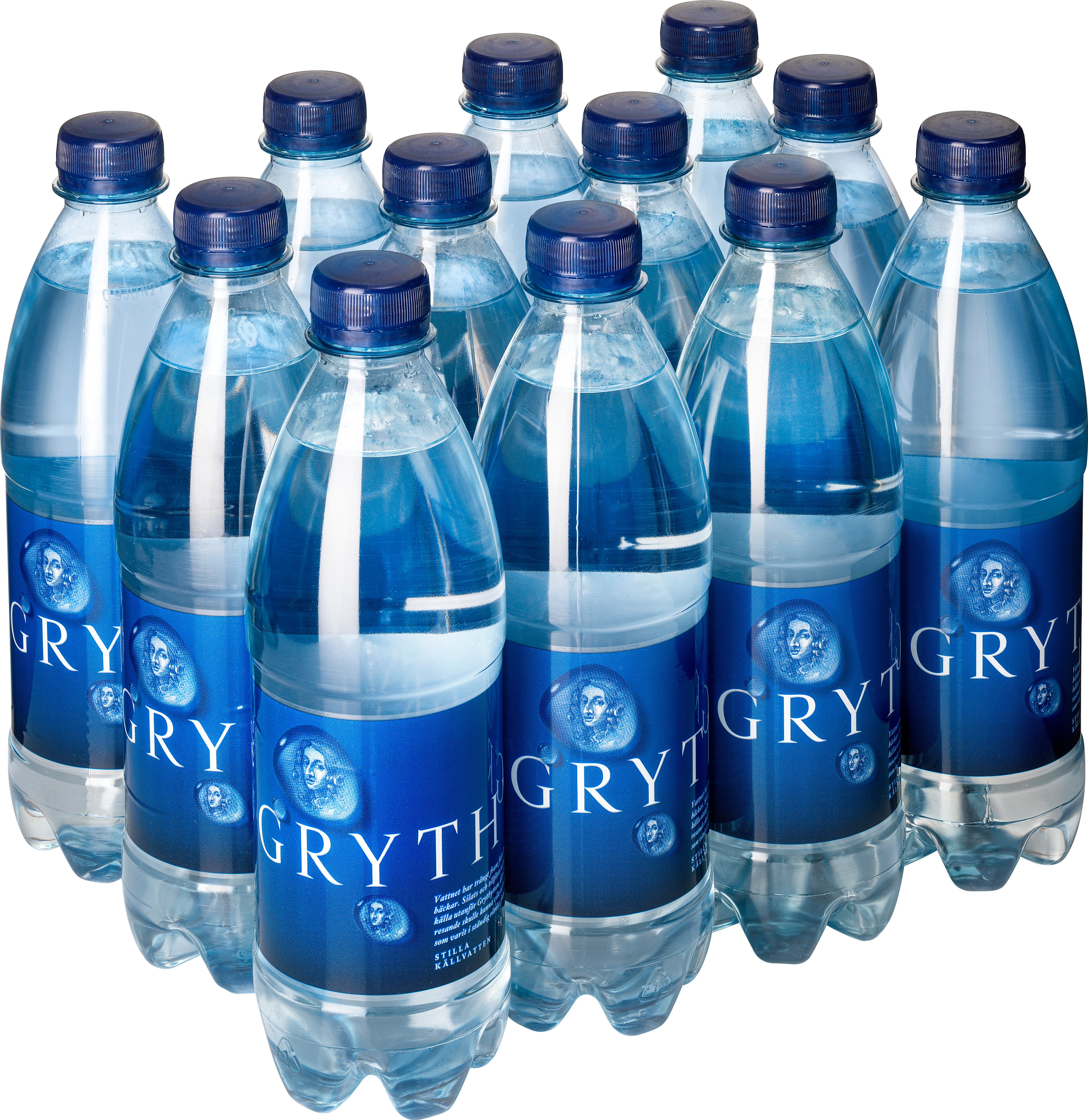 Källvatten Stilla PET