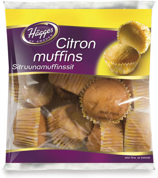 Citronmuffins