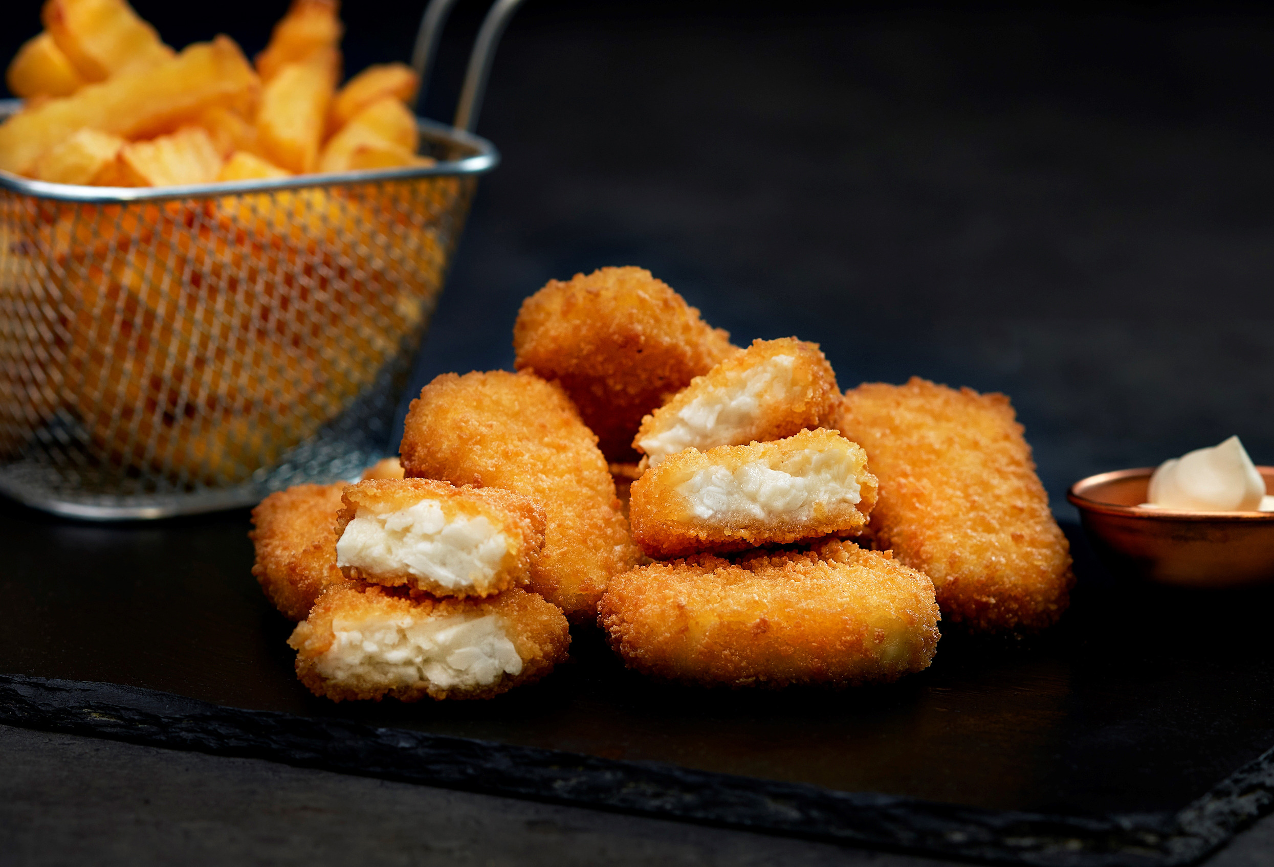 Breaded VEGAN F!SH Nuggets