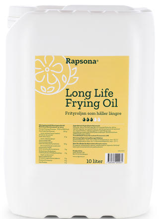 Frityrolja Long Life