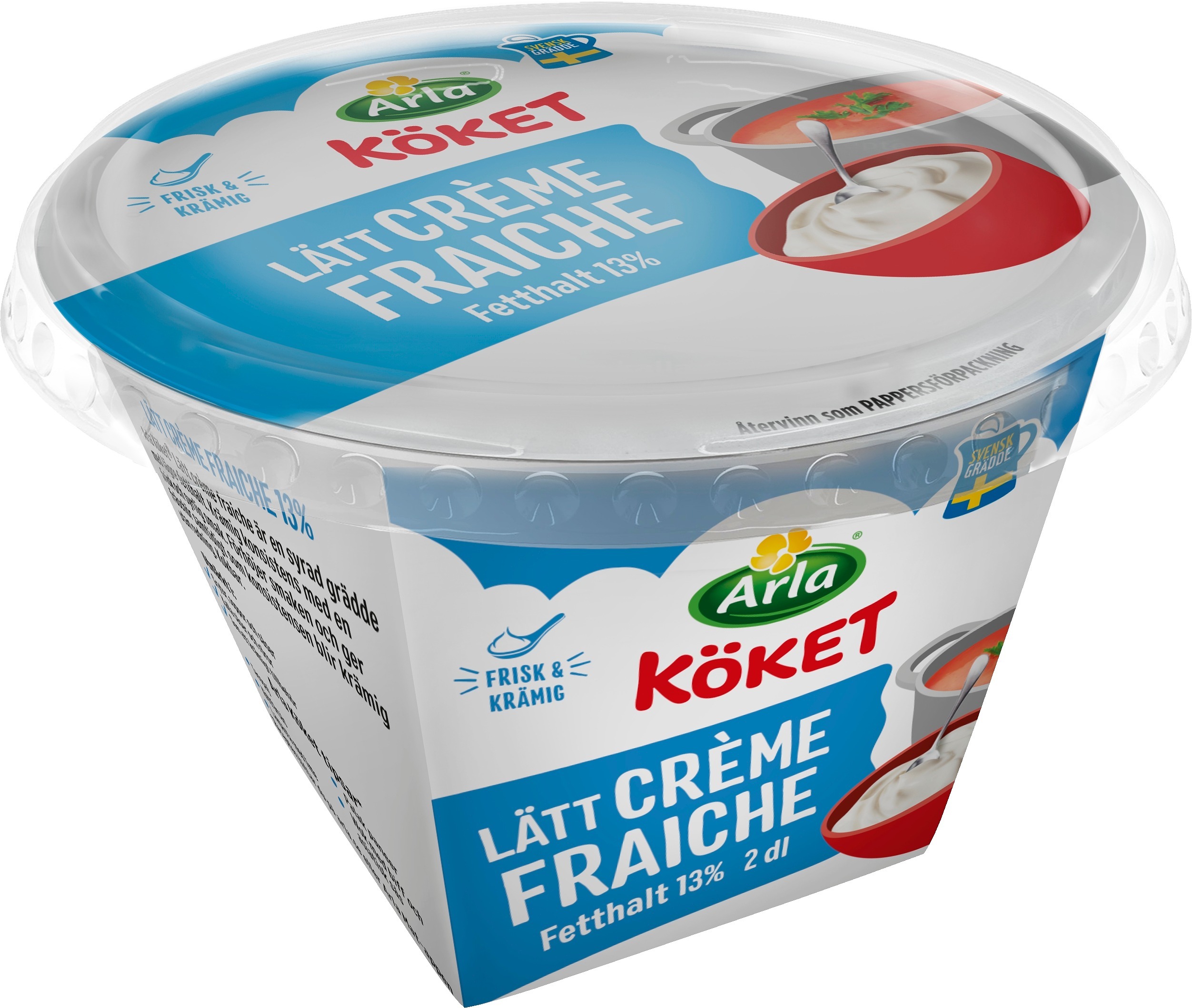 Lätt Creme Fraiche 15%
