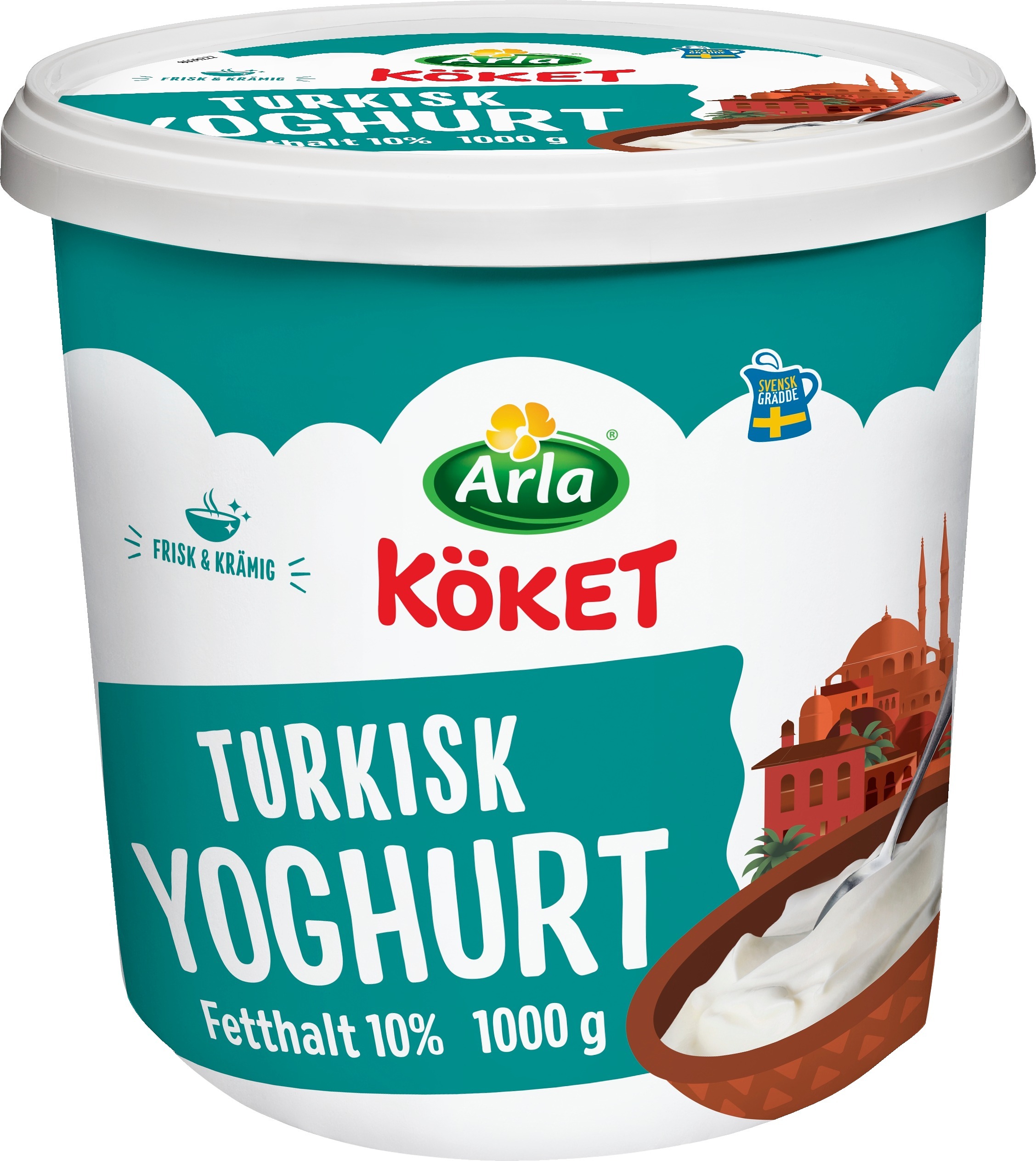 Turkisk Yoghurt 10%
