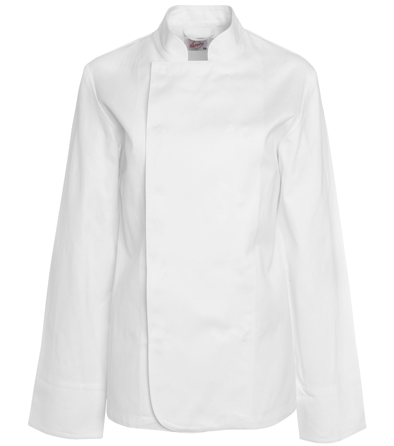 Kockrock 1604 Dam Lång Ärm Vit C50