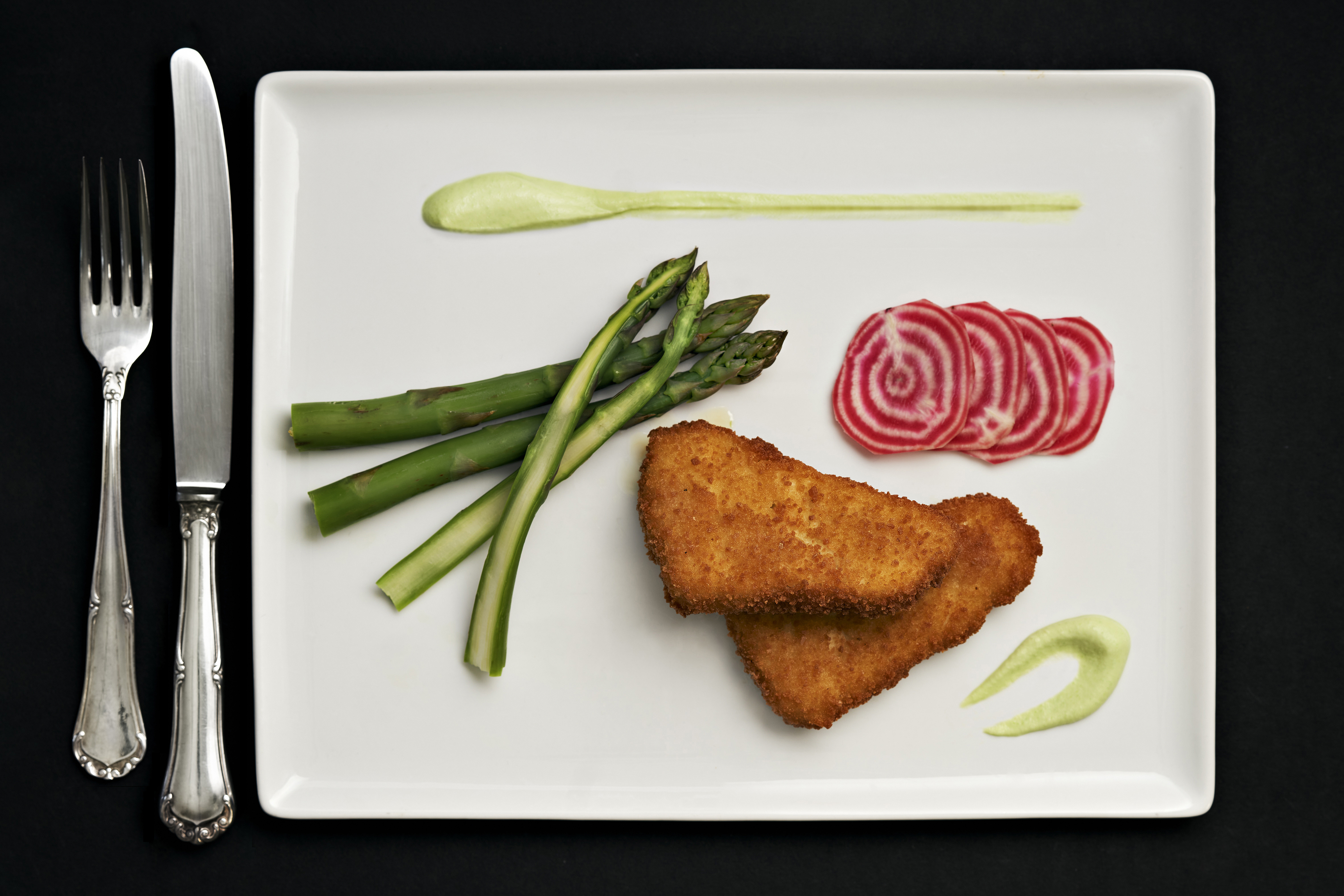 Breaded VEGAN F!SH Filé