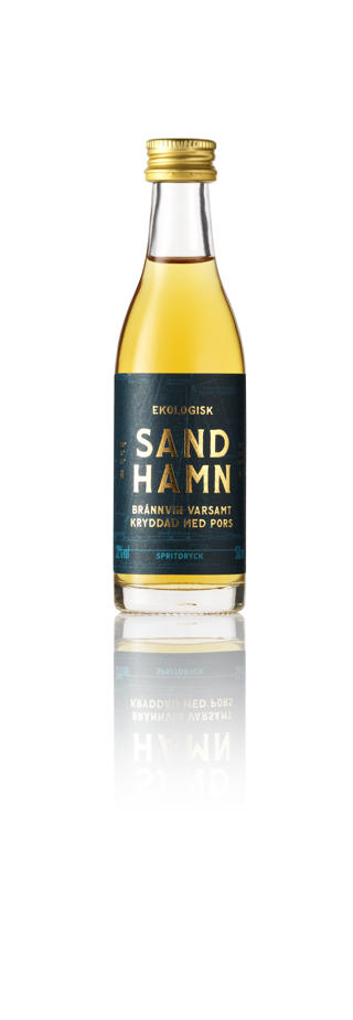 Sandhamn Pors 10x5 cl Småflaskor EKO
