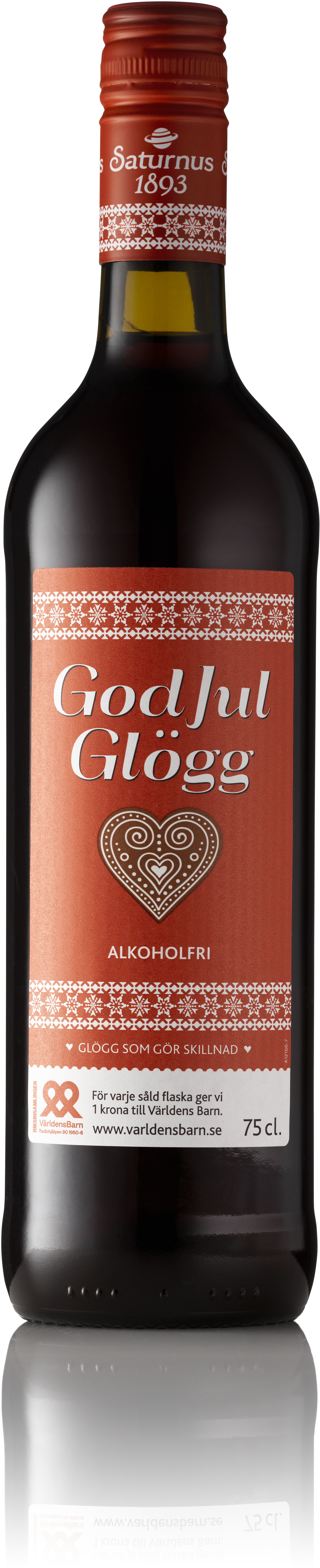 God Jul Glögg Alkoholfri