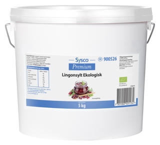 Lingonsylt Ekologisk