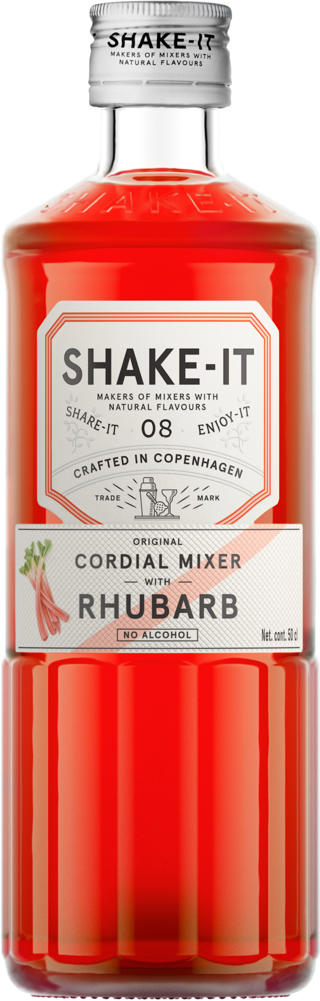 Mixer Shake It Rhubarb