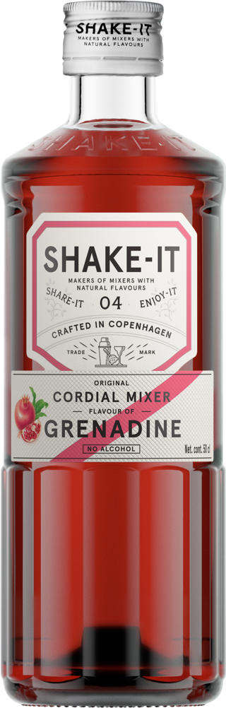 Mixer Shake It Grenadine