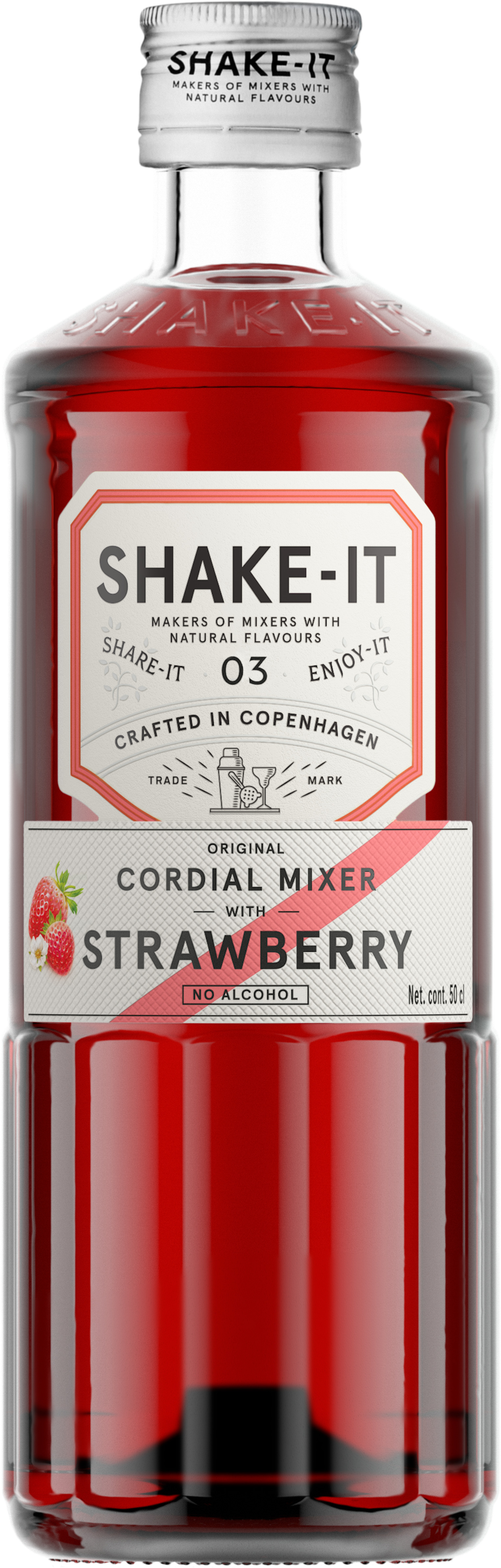 Mixer Shake It Strawberry