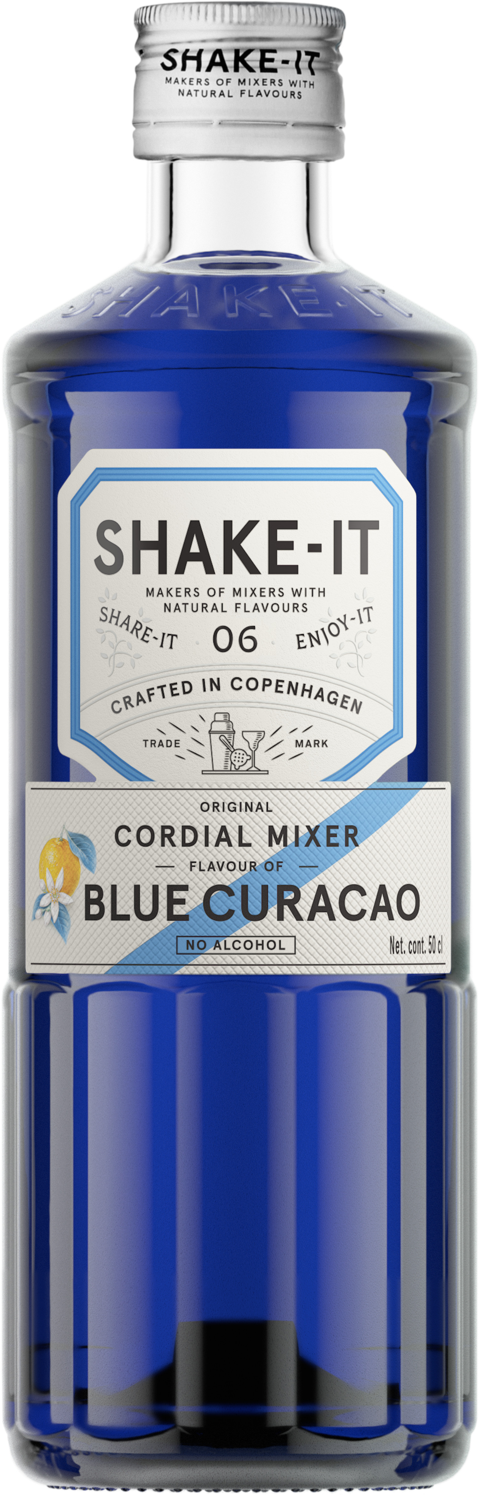 Mixer Shake It Blue Curaçao