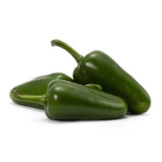 Jalapenopeppar Grön