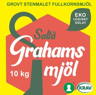 Grahamsmjöl Grovt EKO KRAV