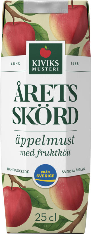 Årets Skörd Svensk Äppelmust
