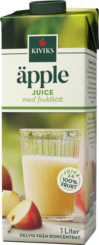 Äpplejuice med fruktkött FSC