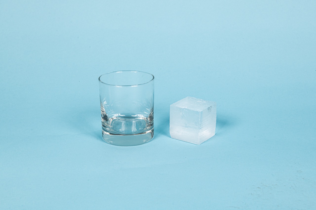 Iskuber Klar-is 50x50mm