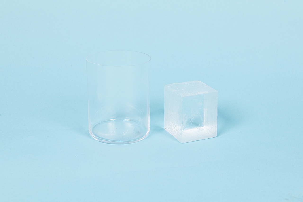 Iskloss Klar-is 50x60mm