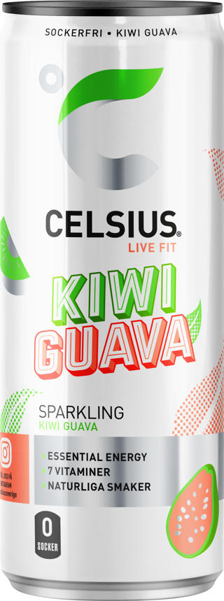 Celsius Kiwi Guava BRK