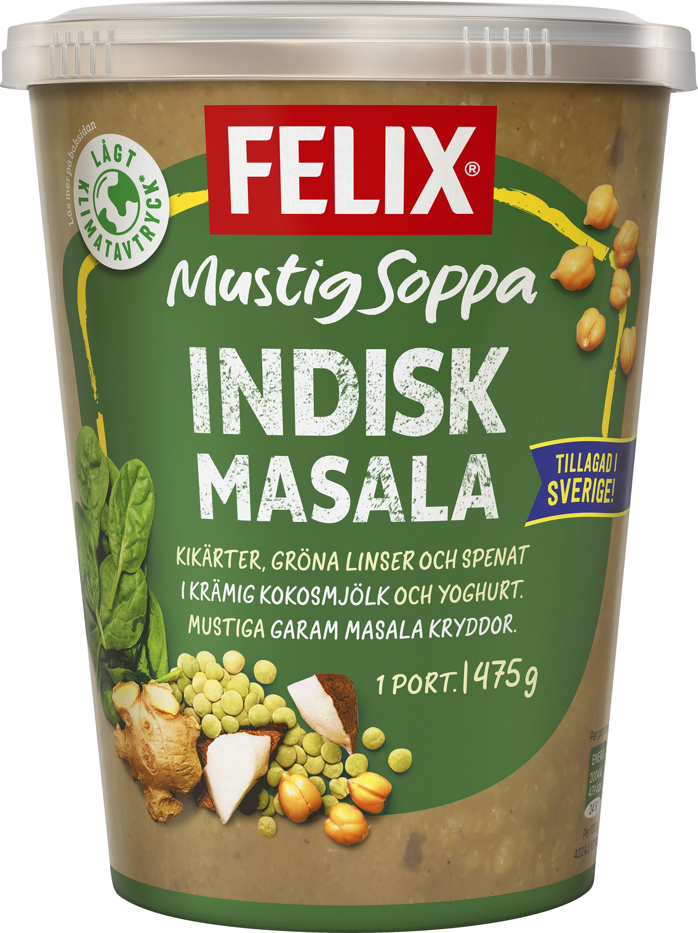 Indisk Masalasoppa