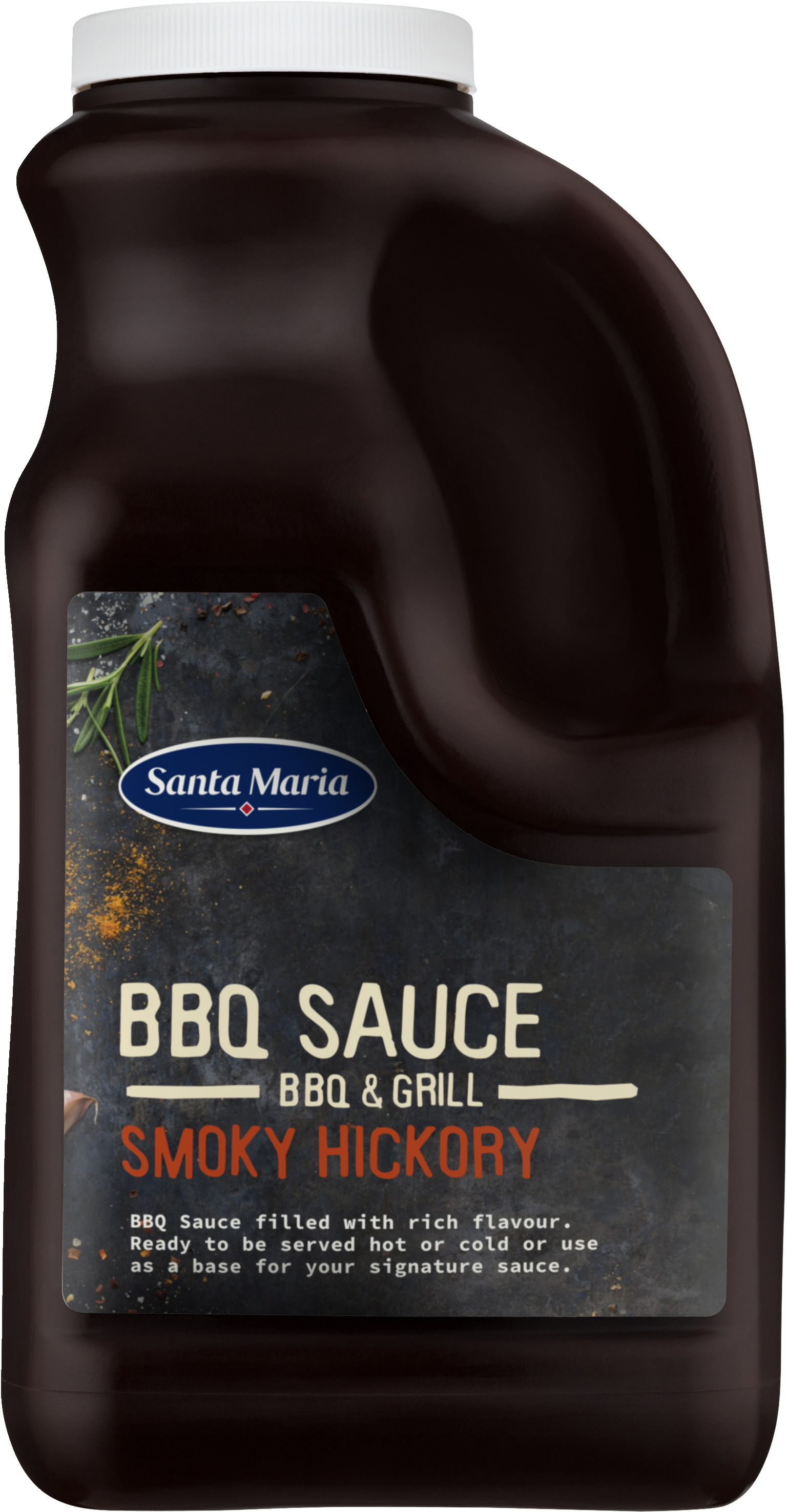 BBQ Sauce Smoky Hickory
