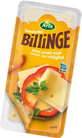 Billinge 26% skivad