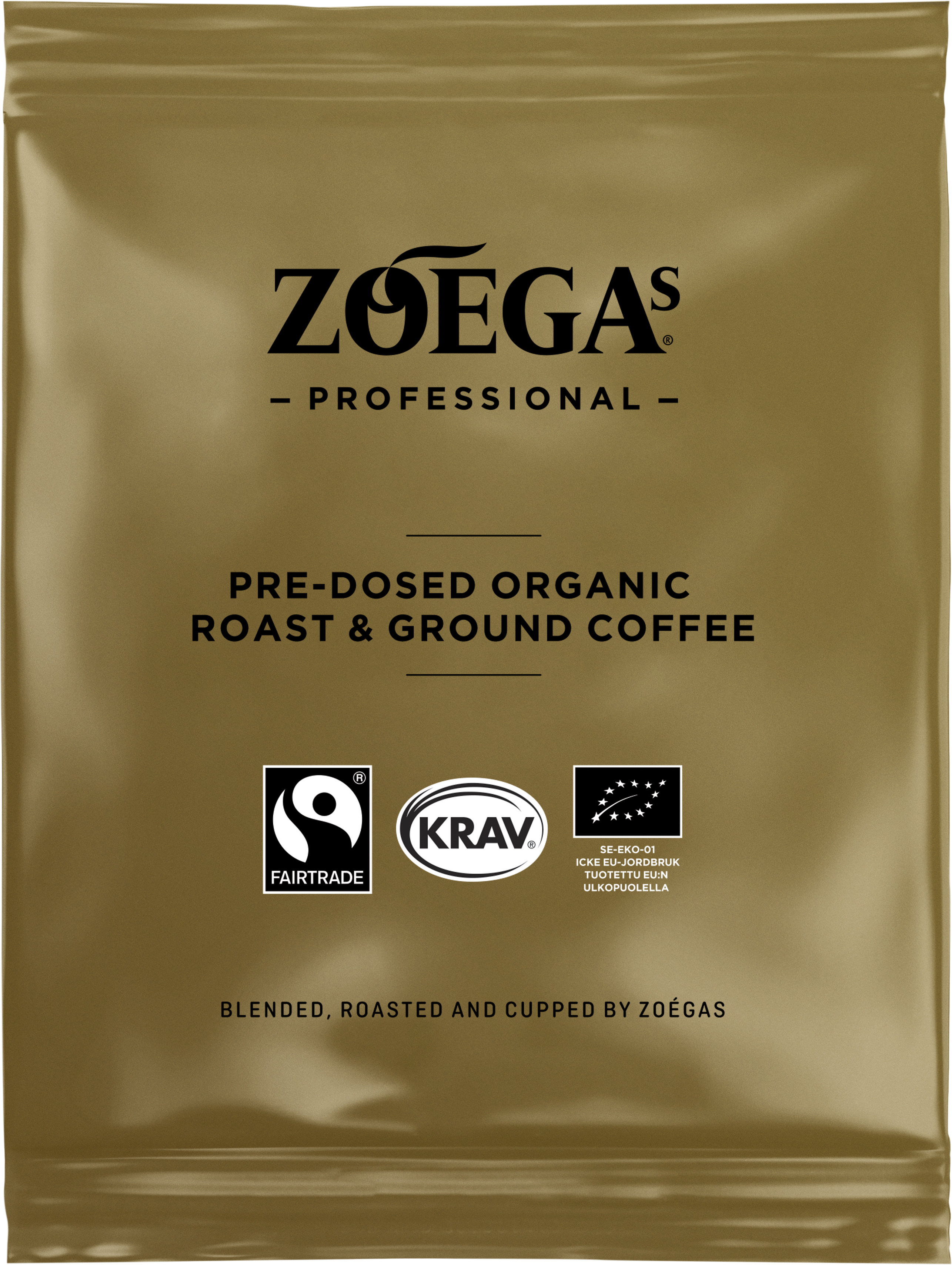 Kaffe Mörkrost Cultivo EKO KRAV FT