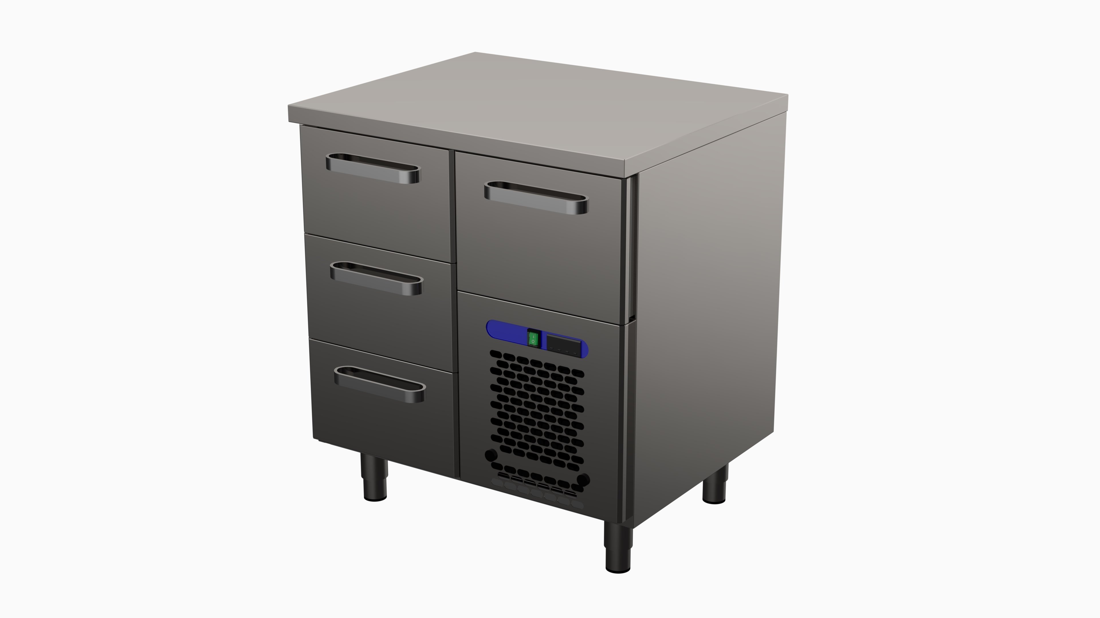 VLE-804 Livsmedelskylbänk