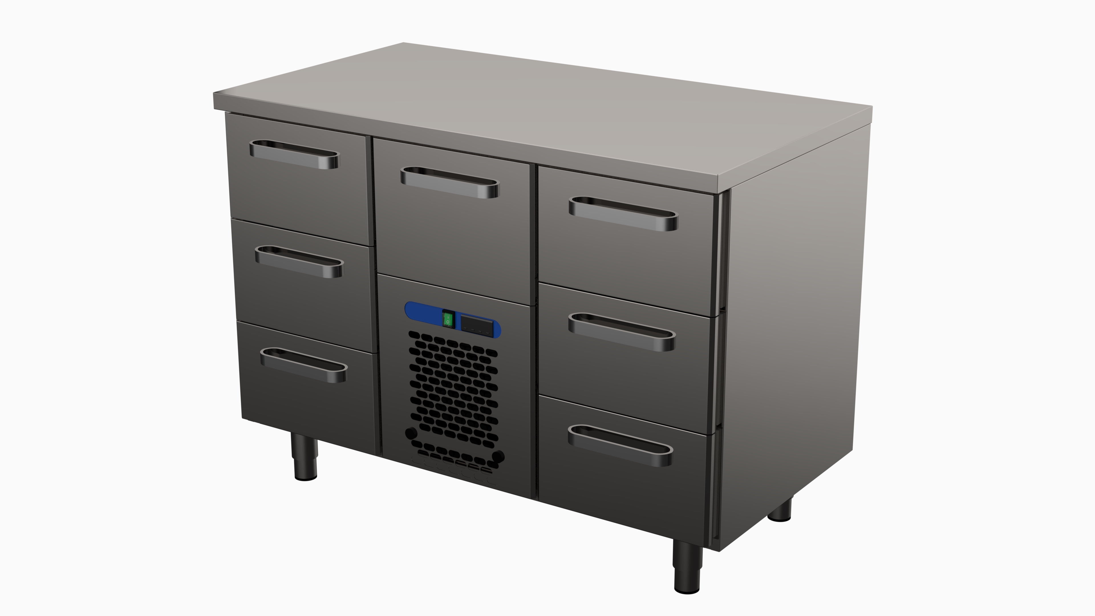 VLE-1207 Livsmedelskylbänk