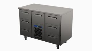 VLE-1207 Livsmedelskylbänk