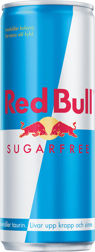 Red Bull Sockerfri BRK