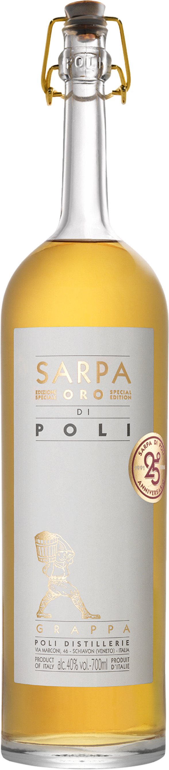 Sarpa Barrique di Poli Grappa