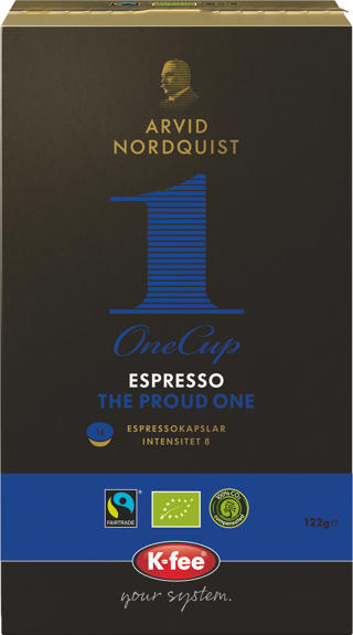 Espressokapsel The Proud One EKO