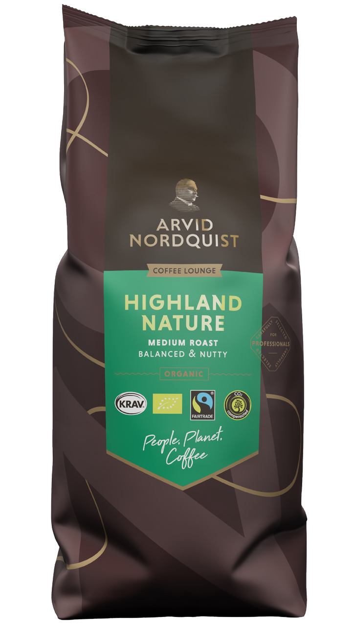 Kaffe Mellanrost Highland Nature EKO KRAV FT