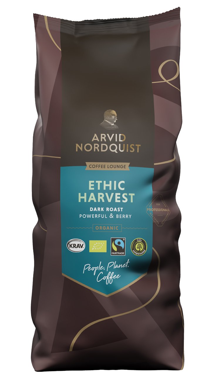 Kaffe Mörkrost Ethic Harvest EKO KRAV FT