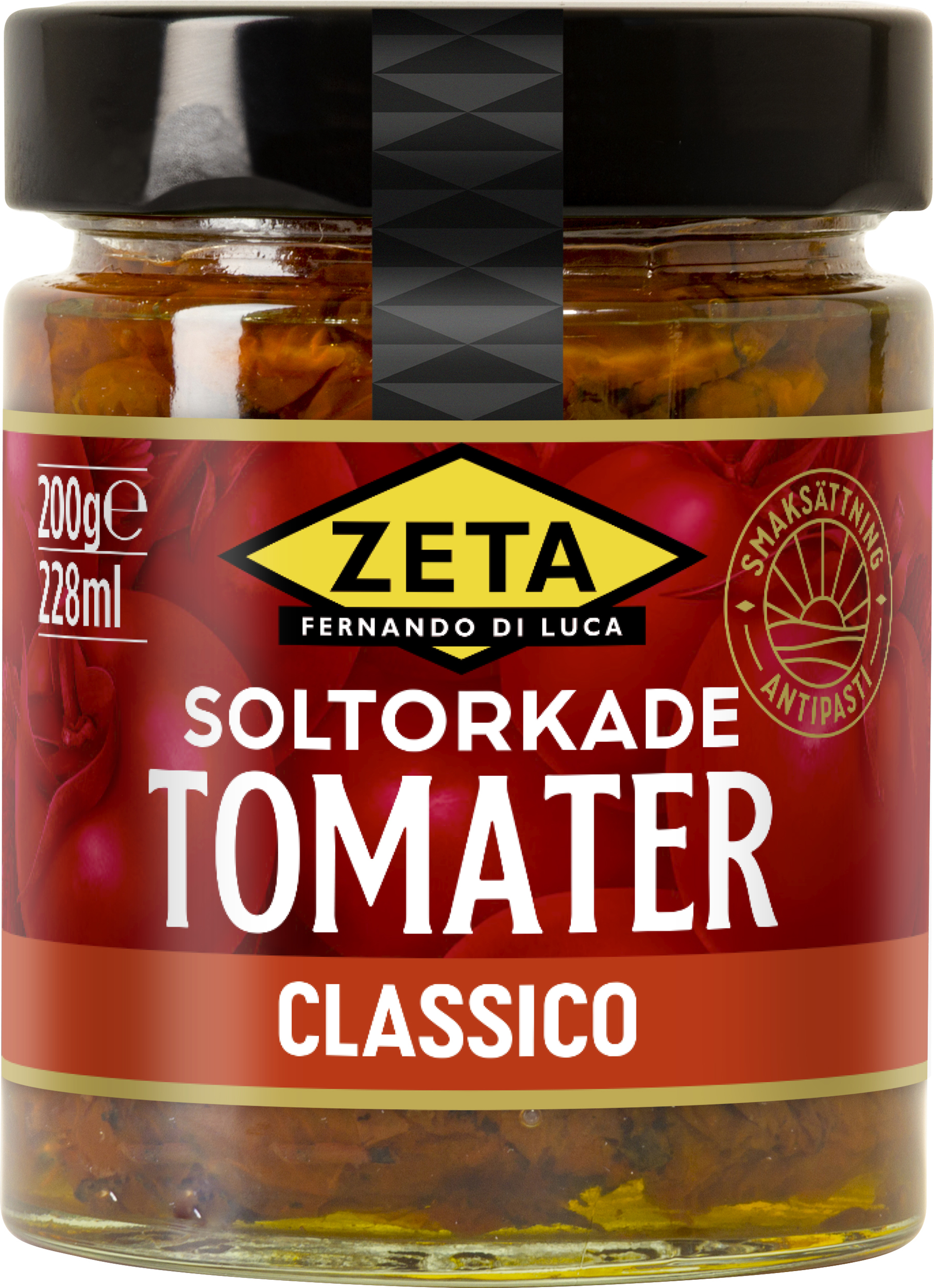Soltorkade Tomater