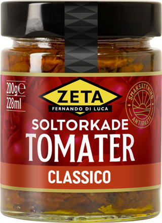 Soltorkade Tomater