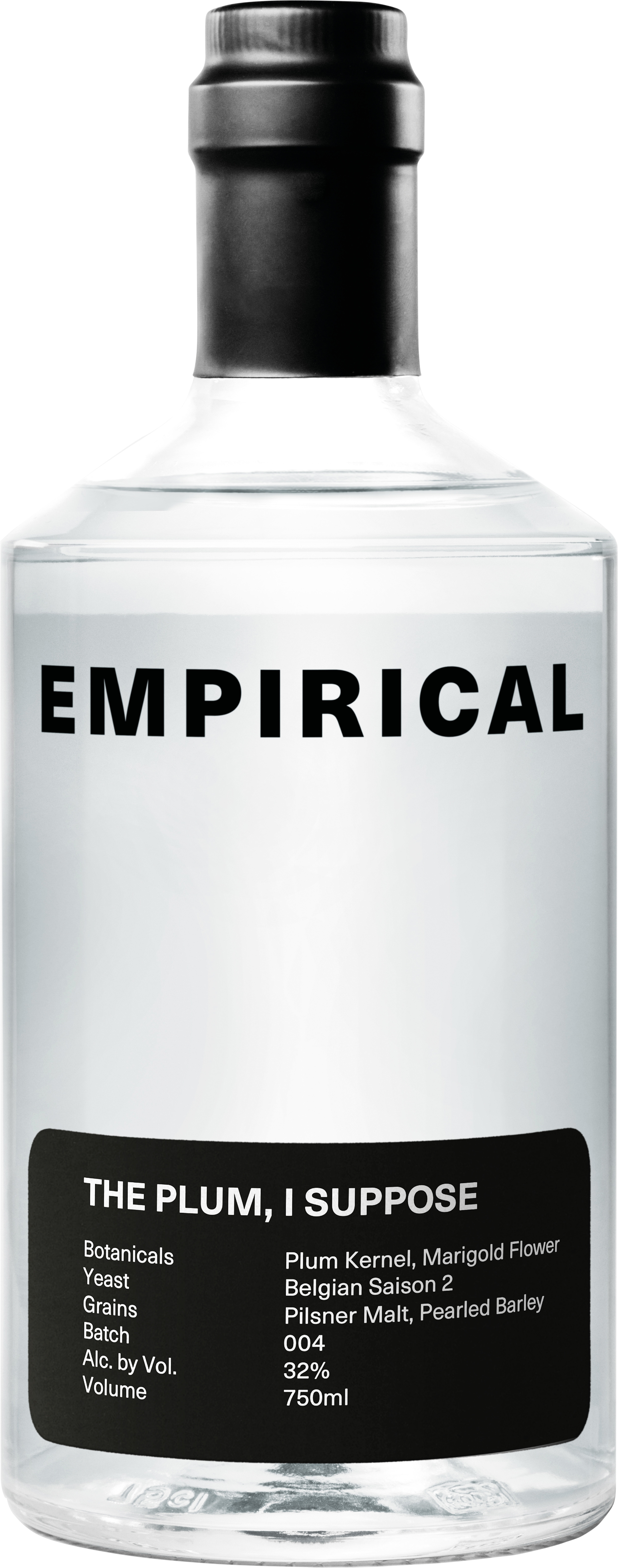 Empirical Spirits The Plum I Suppose