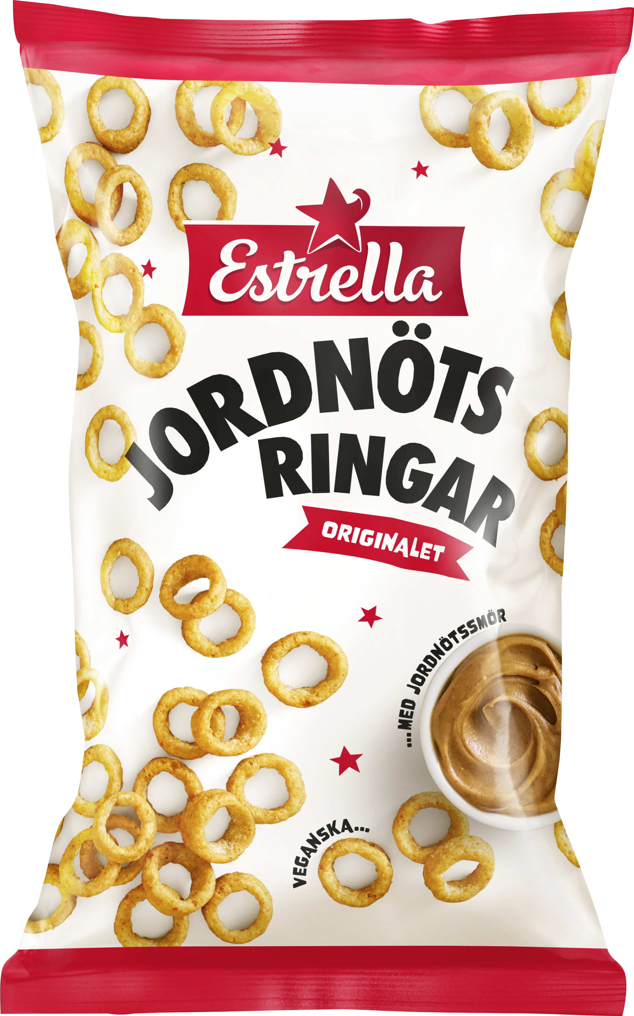 Jordnötsringar