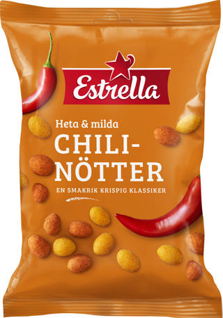 Rostade Chilinötter