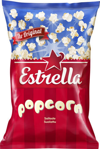Popcorn Saltade Indian