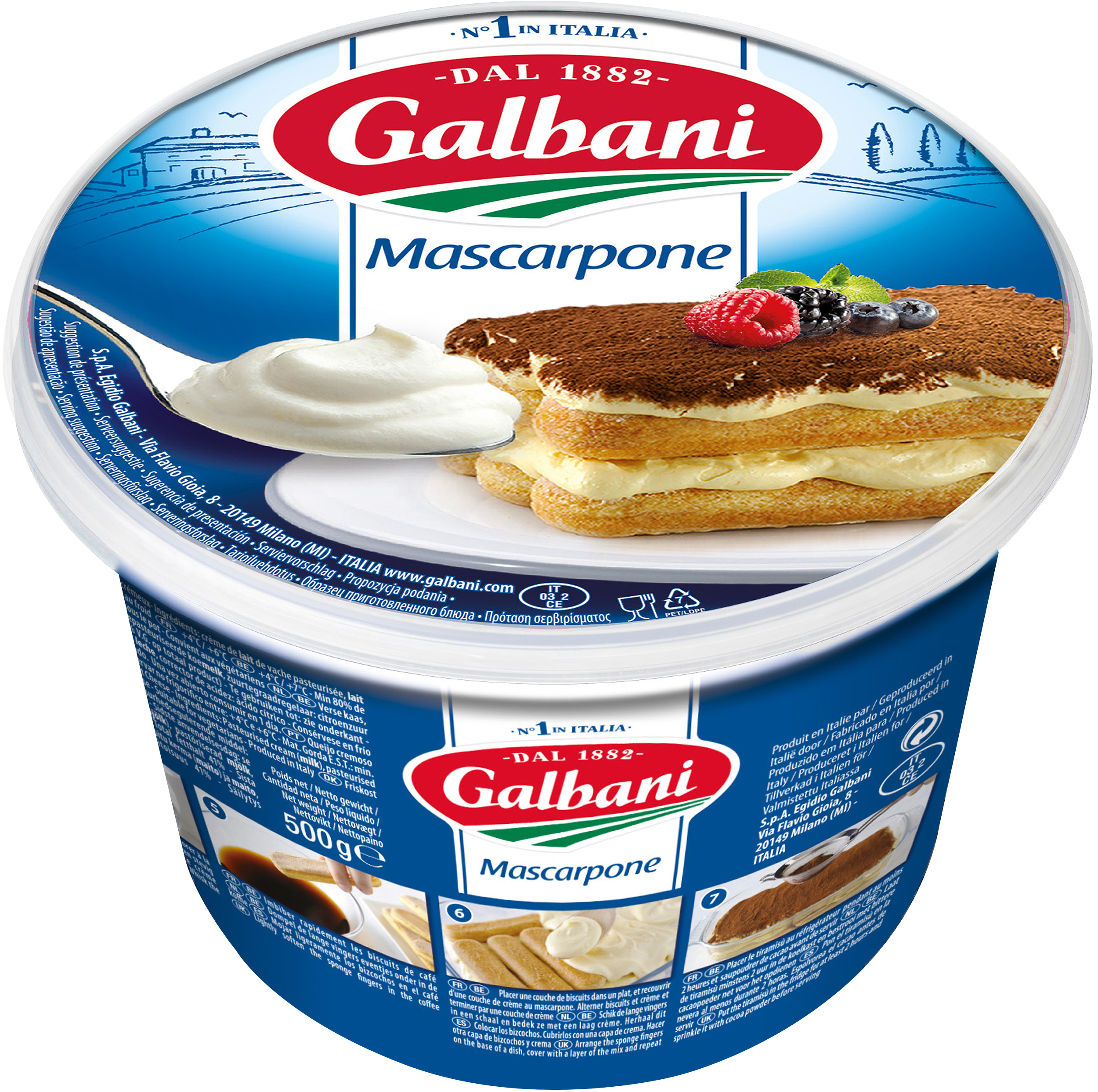 Mascarpone 41,5%