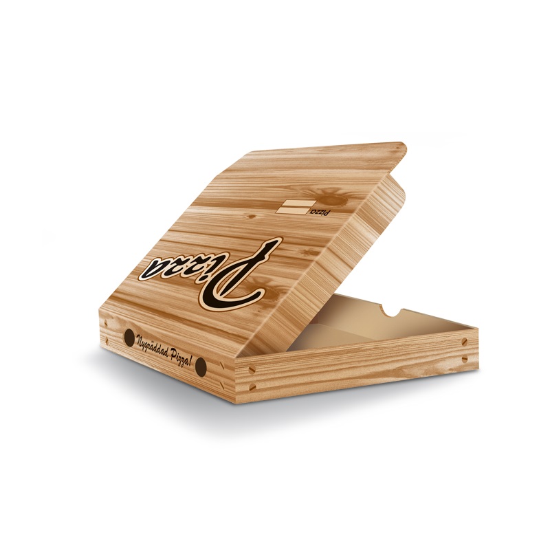 Pizzakartong Wellpapp  28x28x3,5cm